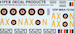 SAAF Spitfire MKIXe (5520 / N-AX No1 sq AFS Waterkloof 1948) VDP-MSA-72-154