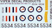 SAAF Spitfire MKIXe (5534, CFS 1950) VDP-MSA-72-156