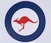 Royal Australian Air Force National Insignia Full colour VDP-NMW-72-012