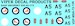 SAAF Sikorsy S55 (SAAF A5 Springbok roundels delivery scheme) VDP-MSA-72-126