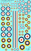 SAAF 3 colour WW2 roundel VDP-NMSA-72-002