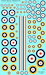 SAAF 3 colour WW2 roundel VDP-NMSA-72-002