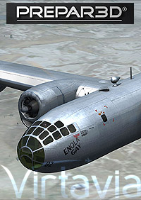 B-29 SUPERFORTRESS P3D EDITION - Main Package  VIRTA-B-29 MAIN P3D