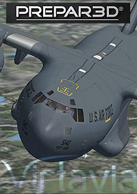 C-17A GLOBERMASTER P3D - Main Package VIRTA-C-17A MAIN P3D