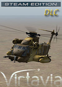 MH-53J PAVE LOW III FSX STEAM EDITION - DLC Package  VIRTA-MH-53J DLC