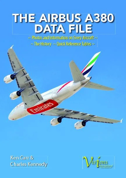 Airbus A380 Data Files  9781912695638