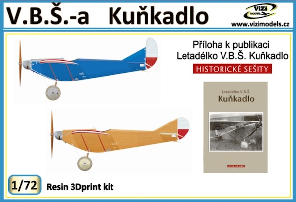 V.B.S. Kunkadlo  kit with publication and decals  KUNKADLO-KOMPLET