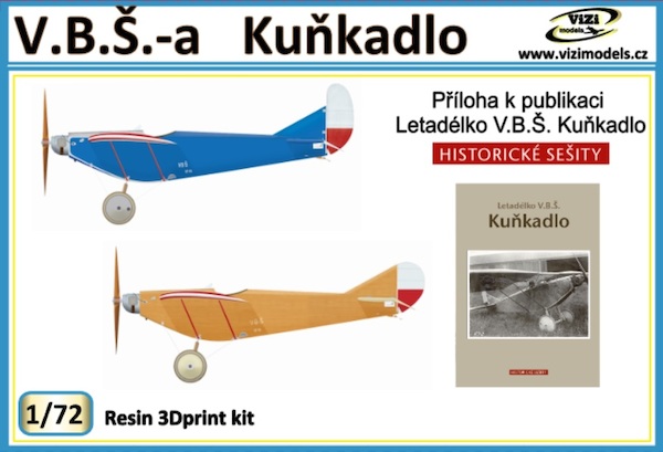 V.B.S. Kunkadlo kit with publication and decals KUNKADLO-KOMPLET