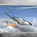 P51D Mustang (487FS, 352FG, 8th AF, UKJanuary 1945) FOR873010A