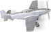 P51D Mustang (487FS, 352FG, 8th AF, UKJanuary 1945)  10