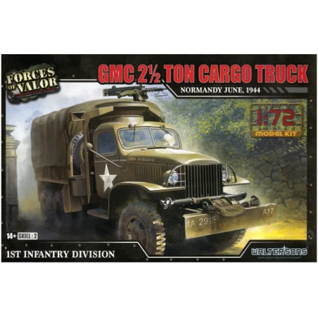 GMC 2,5 Ton cargo truck, (Normandy June 1944) 6
