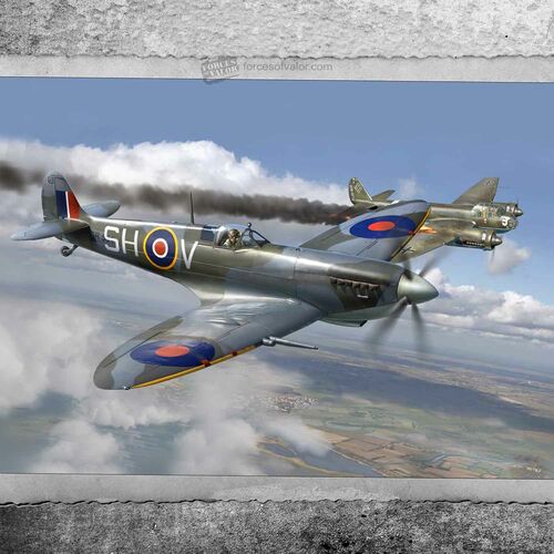 Spitfire MKIX (64sq RAF, August 1942) 9