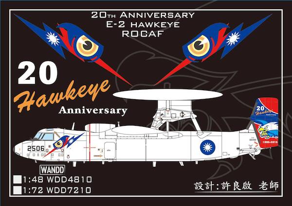 E2 Hawkeye (20th Anniversary ROCAF incl Big Eyes markings and colourful tail)  WDD7210