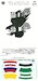 Messerschmitt BF109 "Defense of the Reich" Fuselage Bands 2 (Hasegawa) WED48502