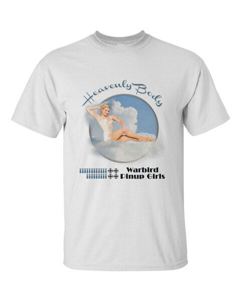 Heavenly Body Adult t-shirt