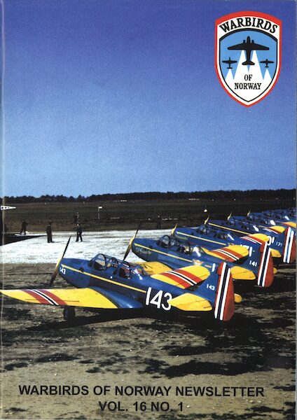 Warbirds of Norway Newsletter 2001 : Fairchild Cornell in Norway WON2001