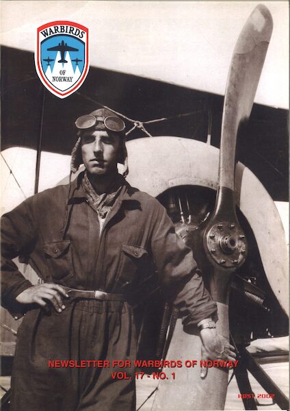 Warbirds of Norway Newsletter 2002 : Sopwith Baby in Norway WON2002