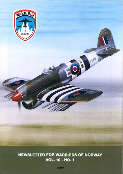 Warbirds of Norway Newsletter 2004 : Typhoon WON2004