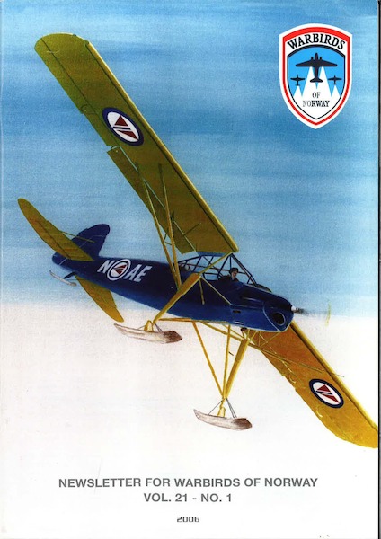 Warbirds of Norway Newsletter 2006: Fieseler Fi156 Storch WON2006