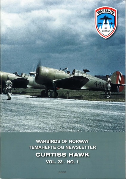 Warbirds of Norway Newsletter 2008 : Curtiss Hawk  WON2008