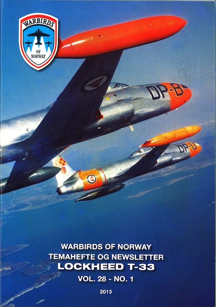 Warbirds of Norway Newsletter 2013 : Lockheed T33 WON2013