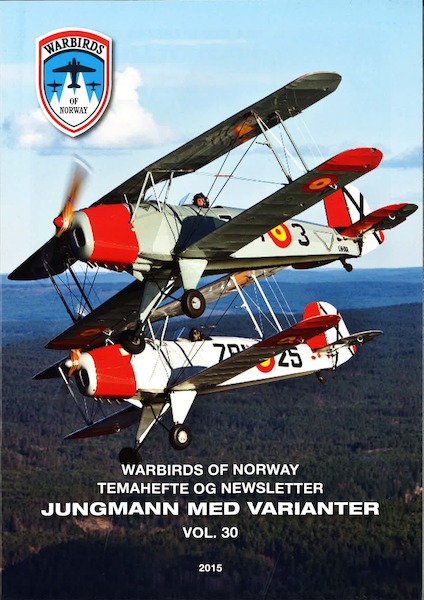 Warbirds of Norway Newsletter 2015 : Jungmann med Varianter WON2015
