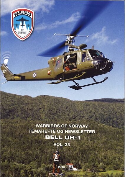 Warbirds of Norway Newsletter 2018 : Bell UH1 in Norway WON2018