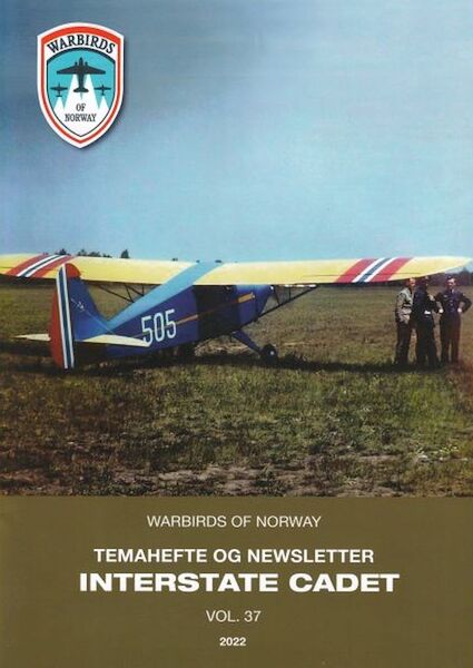 Warbirds of Norway Newsletter 2022 : Interstate Cadet  WON2022