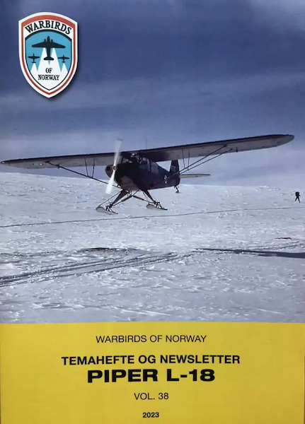 Warbirds of Norway Newsletter 2023 : Piper L18 Super Cub  WON2023