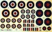 Canadian Spitfires Markings (Roundels & Fin Flashes 1942-45  #48102