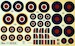 Canadian Spitfires Markings (Roundels & Fin Flashes 1942-45  #48102