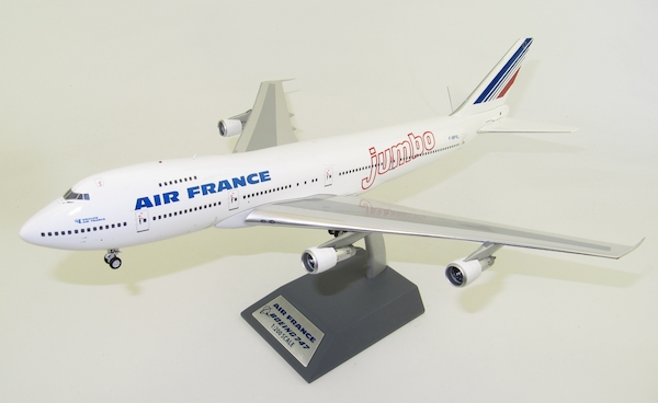 Boeing 747-100 Air France "JUMBO" F-BPVL with stand  B-741-AF-08