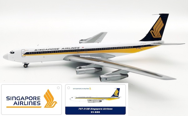 Boeing 707-312B Singapore Airlines 9V-BBB  WB-707-3-003