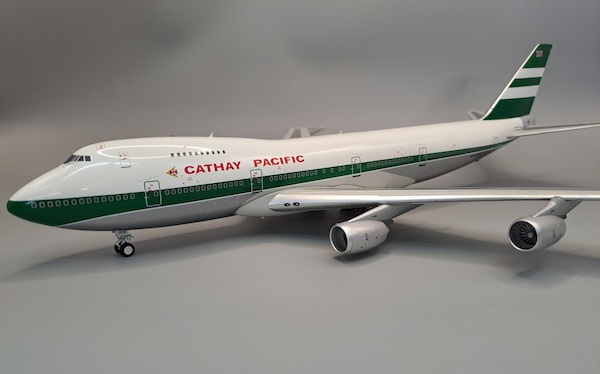 Boeing 747-200 Cathay Pacific Polished VR-HIA WB-747-2-028P