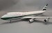 Boeing 747-200 Cathay Pacific Polished VR-HIA 