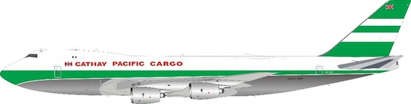 Boeing 747-267F Cathay Pacific Airways Cargo VR-HVY WB-747-2-030P