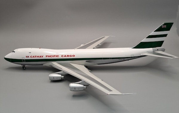 Boeing 747-267F Cathay Pacific Airways Cargo VR-HVY  WB-747-2-030P