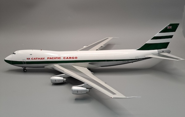 Boeing 747-267F Cathay Pacific Airways Cargo VR-HVY WB-747-2-030P