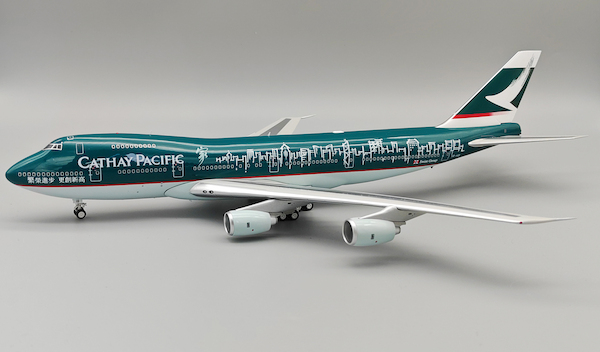 Boeing 747-267B Cathay Pacific"The Spirit of Hong Kong 97" VR-HIB WB-747-2-038