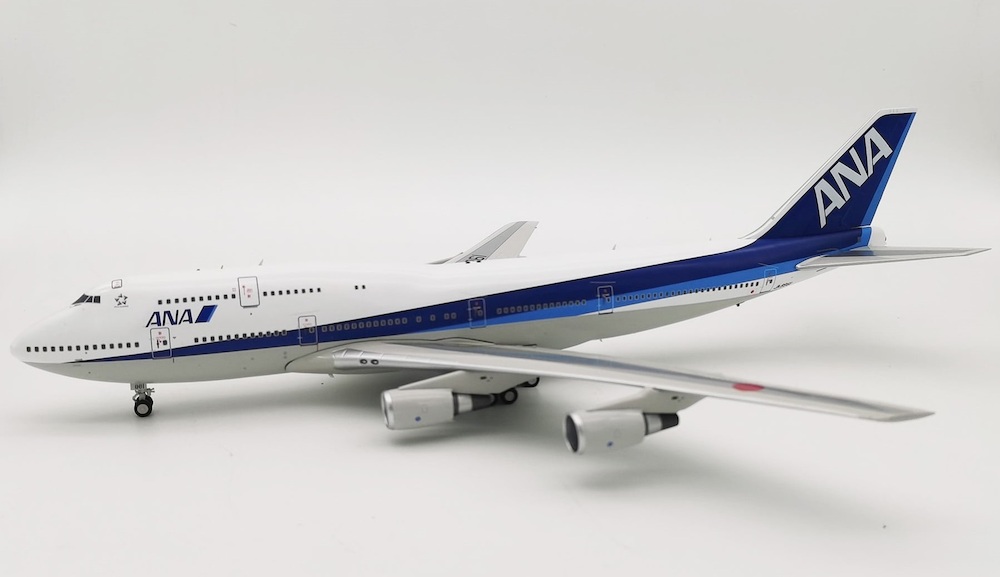 売り値下 1/200 ANA Boeing 747-400 ジャンボジェット 漢字ロゴ
