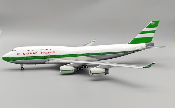 Boeing 747-467 Cathay Pacific VR-HOT  WB-747-4-057P