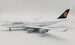 Boeing 747-400 Lufthansa D-ABVX NO STAND !! 