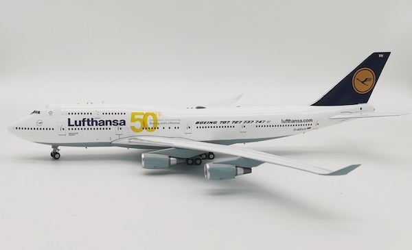 Boeing 747-400 Lufthansa "50 Years" D-ABVH WB-747-4-061