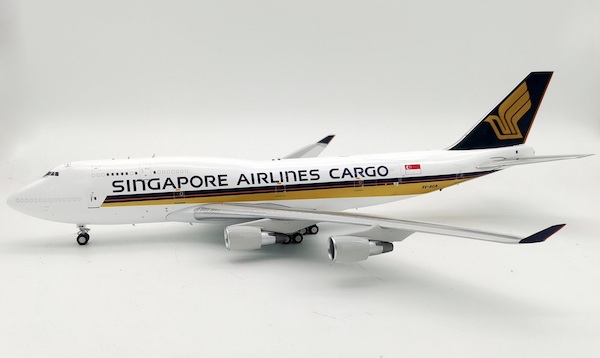 Boeing 747-400 Singapore Airlines Cargo 9V-SCA WB-747-4-062