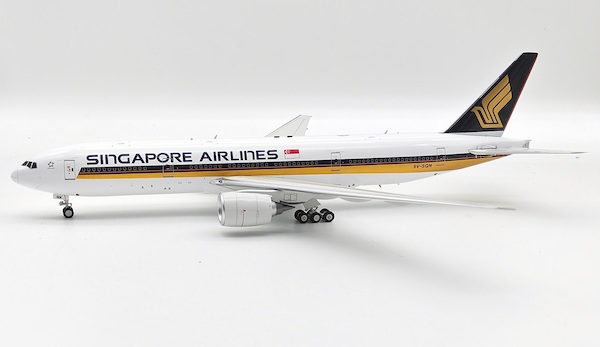 Boeing 777-212ER Singapore Airlines 9V-SQN  WB-777-2-002