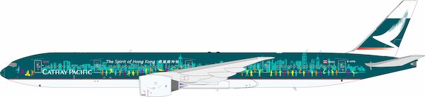 Boeing 777-367ER Cathay Pacific "The Spirit of Hong Kong" B-KPB  WB-777-3-016