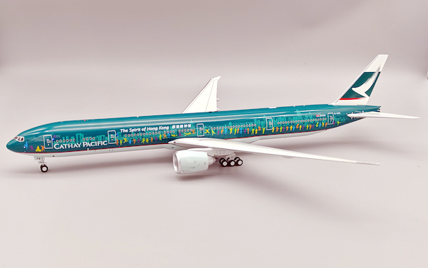 Boeing 777-367ER Cathay Pacific "The Spirit of Hong Kong" B-KPB  WB-777-3-016