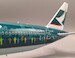 Boeing 777-367ER Cathay Pacific "The Spirit of Hong Kong" B-KPB  WB-777-3-016