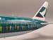 Boeing 777-367ER Cathay Pacific "The Spirit of Hong Kong" B-KPB  WB-777-3-016