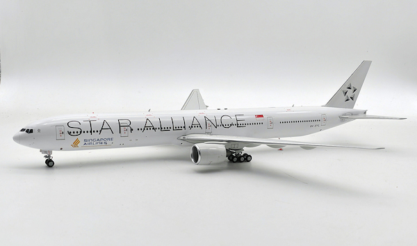 Boeing 777-300 Singapore Airlines "Star Alliance" 9V-SYL  WB-777-3-021
